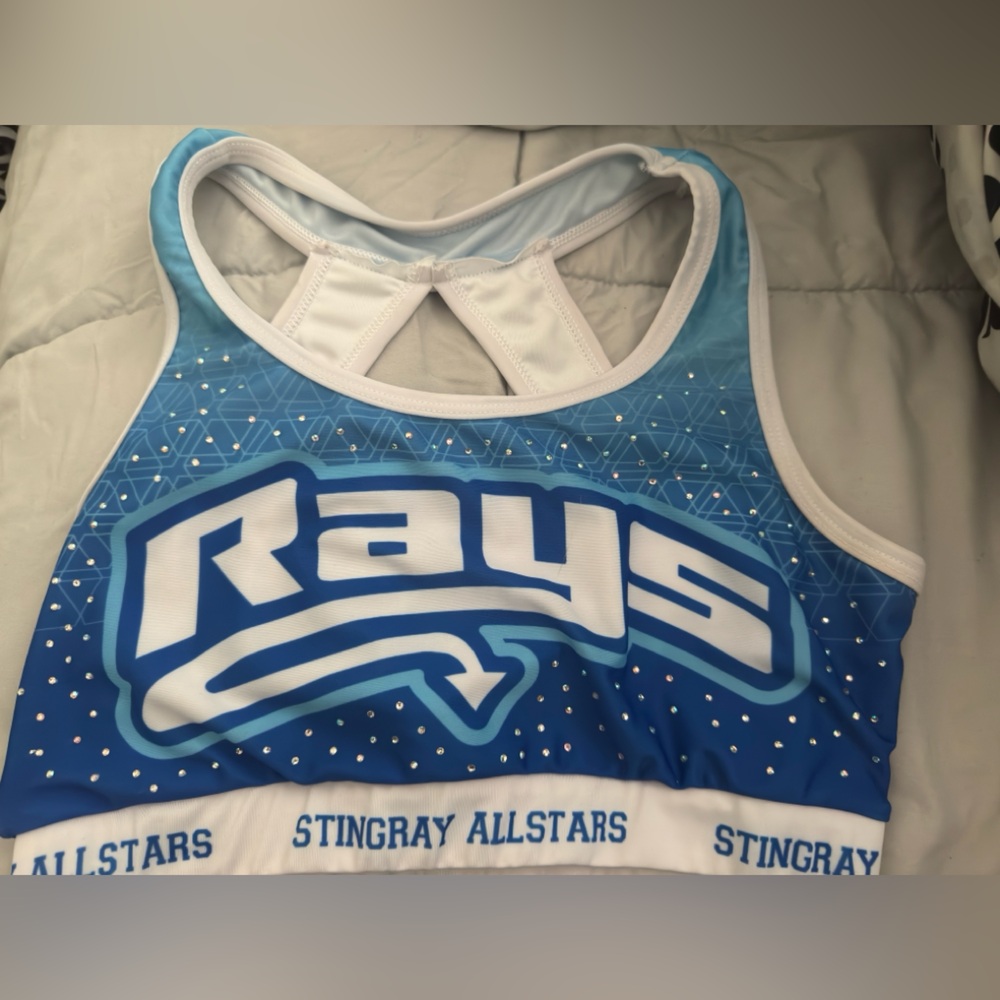 Blue Stingray Allstars Sports Bra